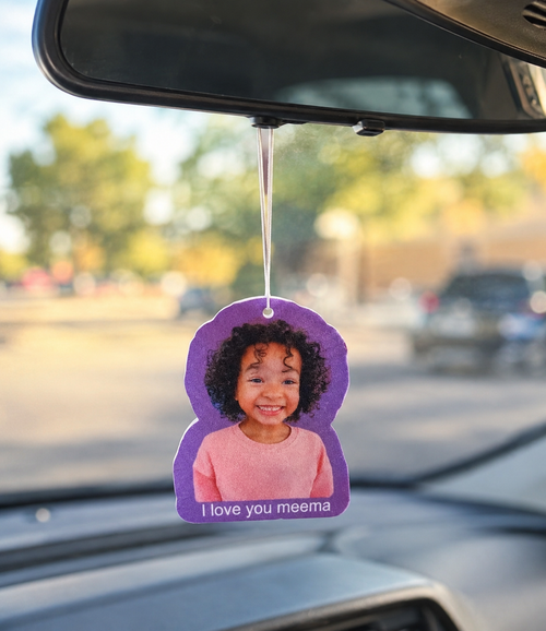 Custom Photo Air Freshener