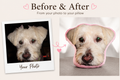 Custom Contoured Photo Pillow